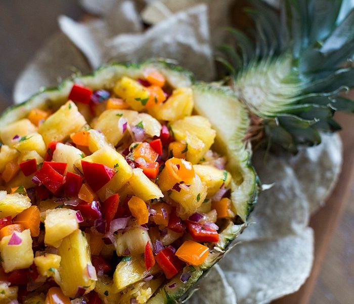 Spicy Pineapple Salsa