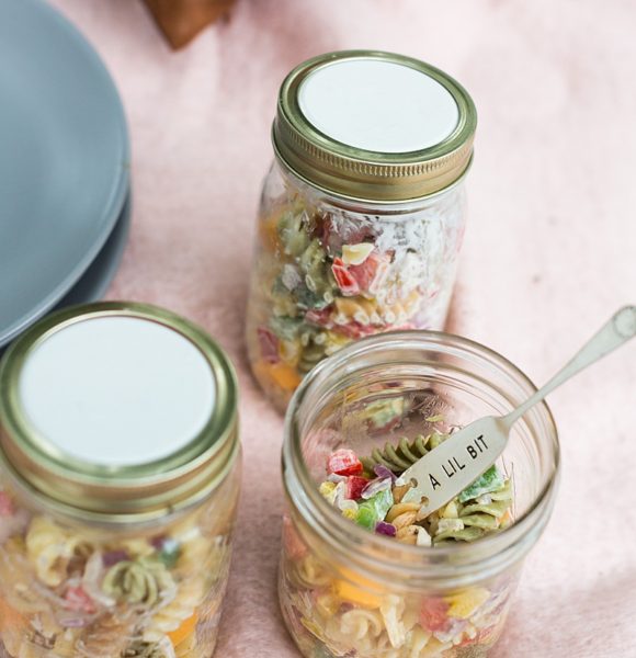 Easy & Colorful Pasta Salad