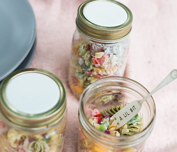 Easy & Colorful Pasta Salad