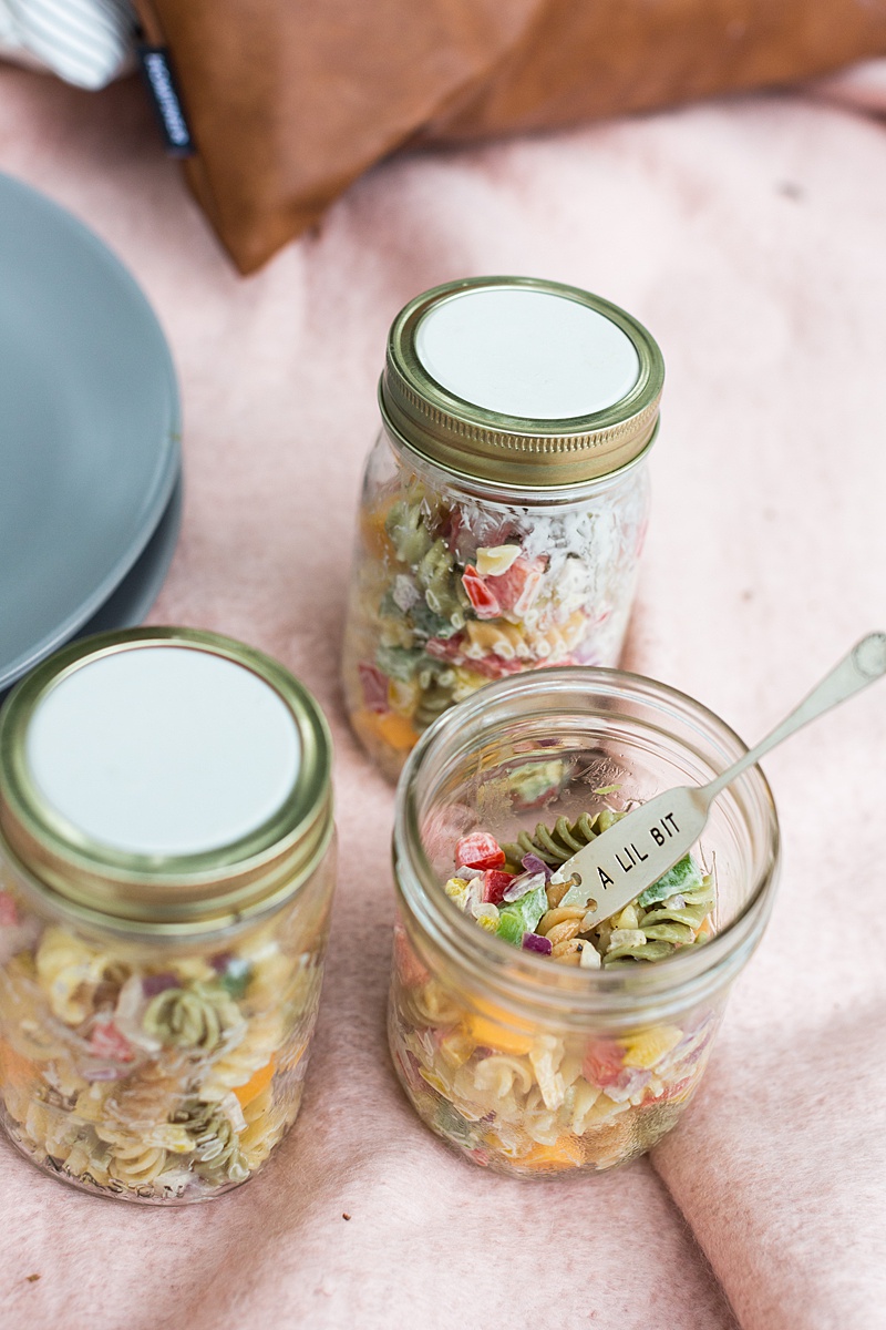 Easy & Colorful Pasta Salad