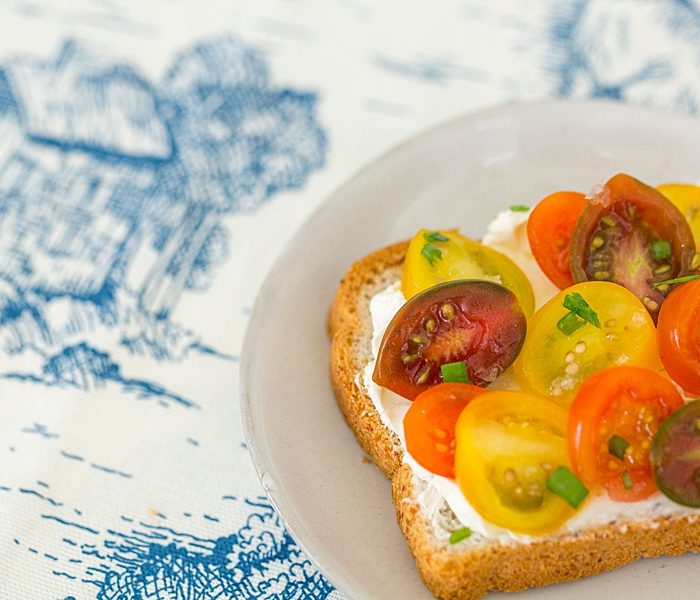 Heirloom Tomato Toast