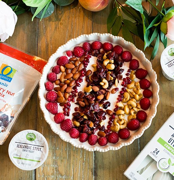 Springtime Protein Packed Yogurt Bowl