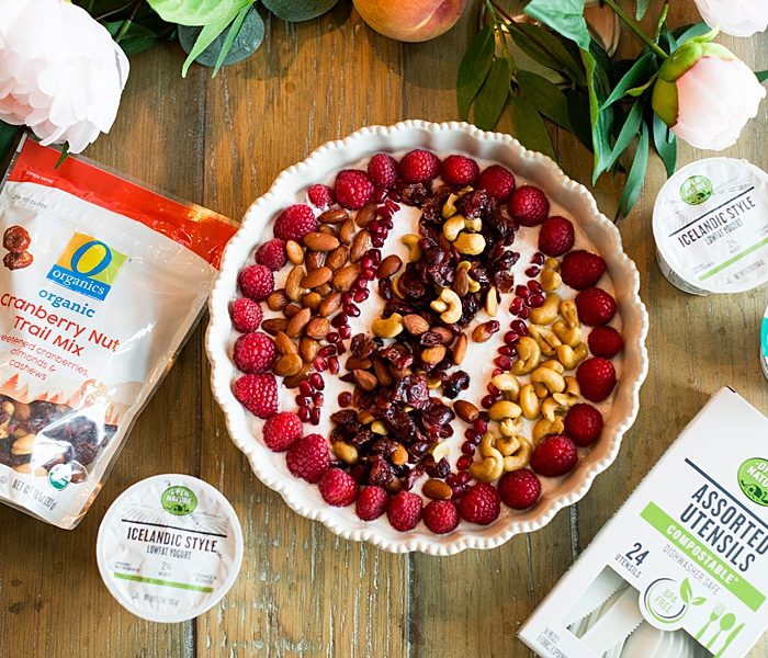 Springtime Protein Packed Yogurt Bowl