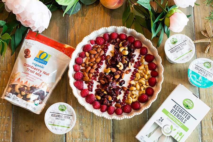Springtime Protein Packed Yogurt Bowl