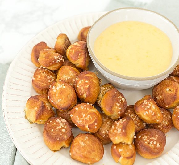 Perfect for Snacking Pretzel Bites
