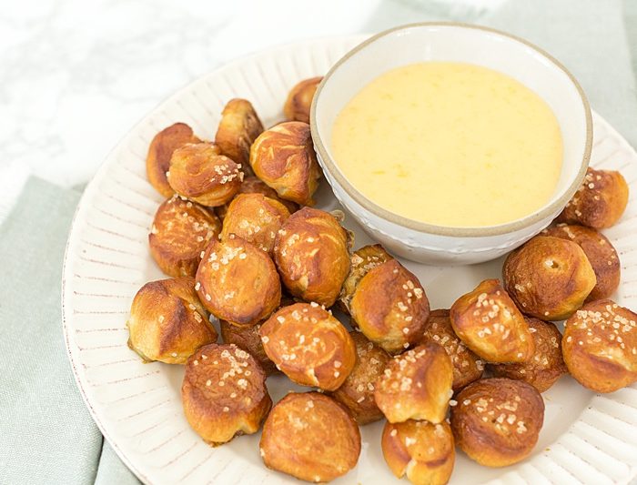Perfect for Snacking Pretzel Bites