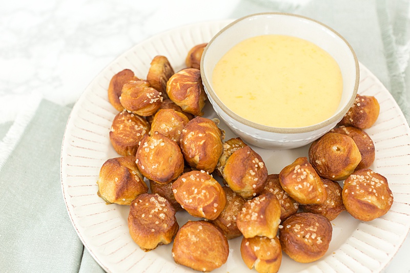 Perfect for Snacking Pretzel Bites