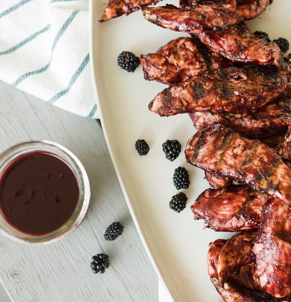 Dewberry BBQ Sauce