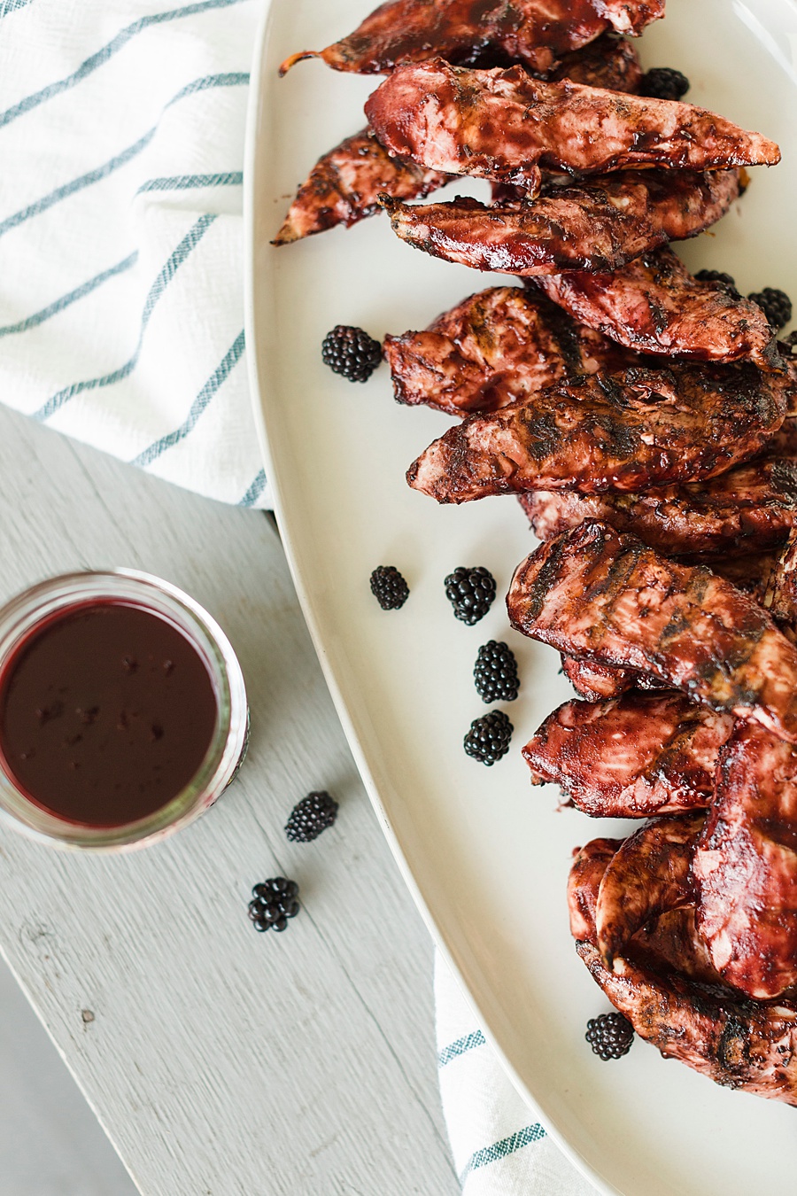 Dewberry BBQ Sauce