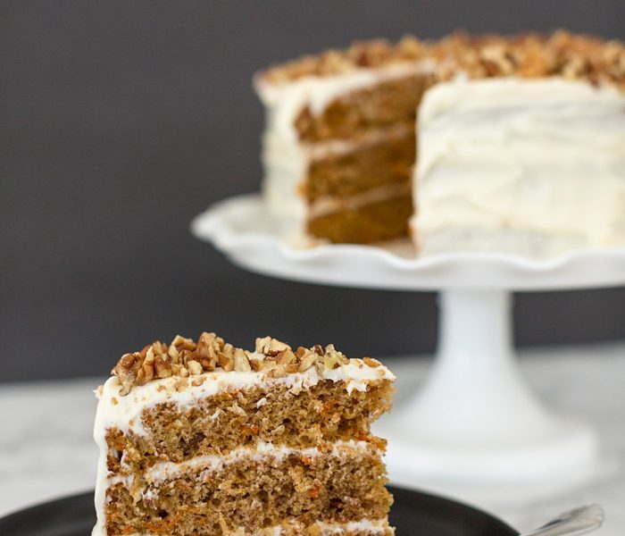 The Most Moist Carrot Cake You’ve Ever Put in Your Mouth
