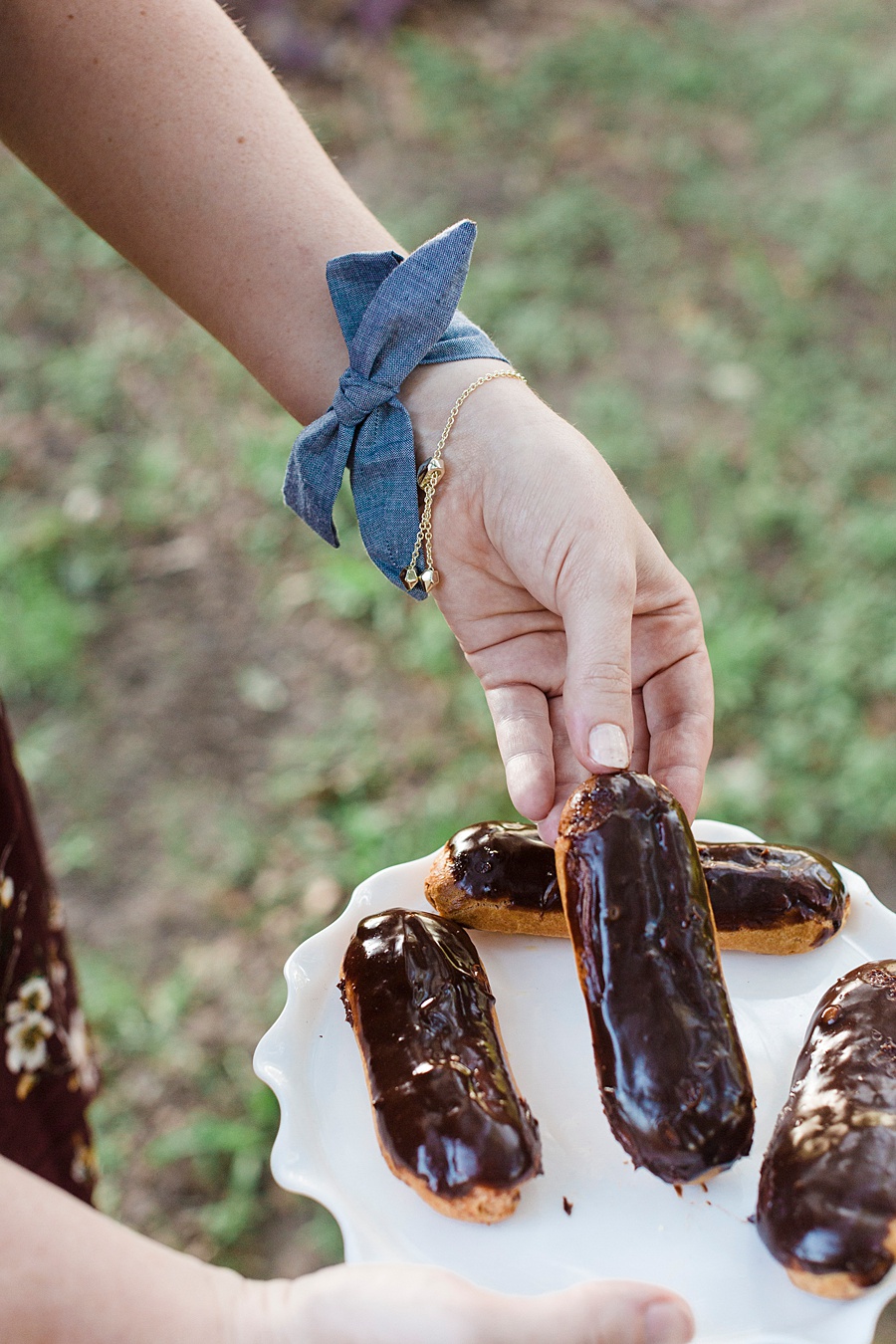 Classic French Eclairs
