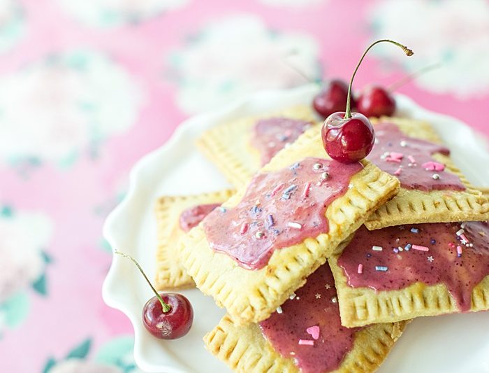 Cherry Pop Tarts