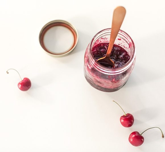 Fresh Cherry Jam