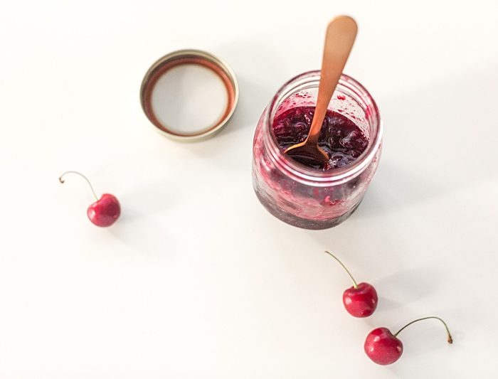 Fresh Cherry Jam