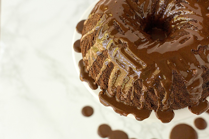 Espresso Applesauce Cake
