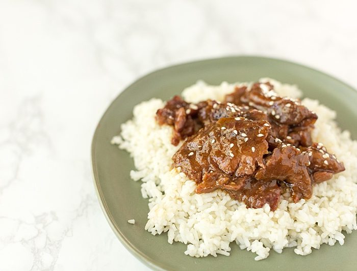 Slow Cooker Mongolian Beef