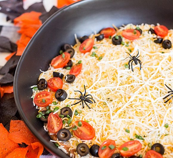 Spooky Spider Dip