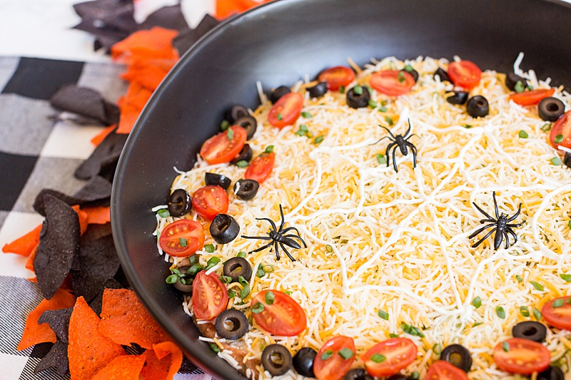 Spooky Spider Dip