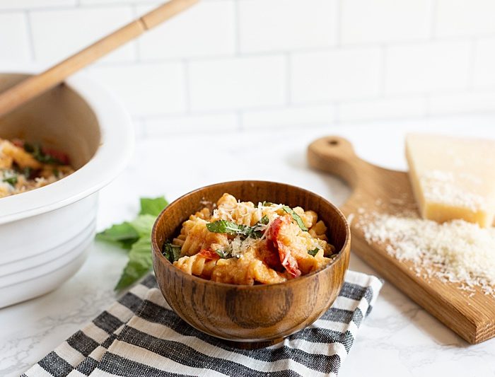 One Pot Rotini Al Fresco