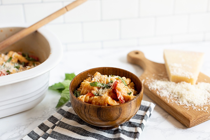 One Pot Rotini Al Fresco