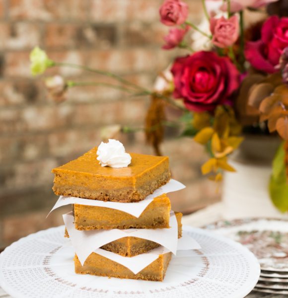Spiced Pumpkin Bars