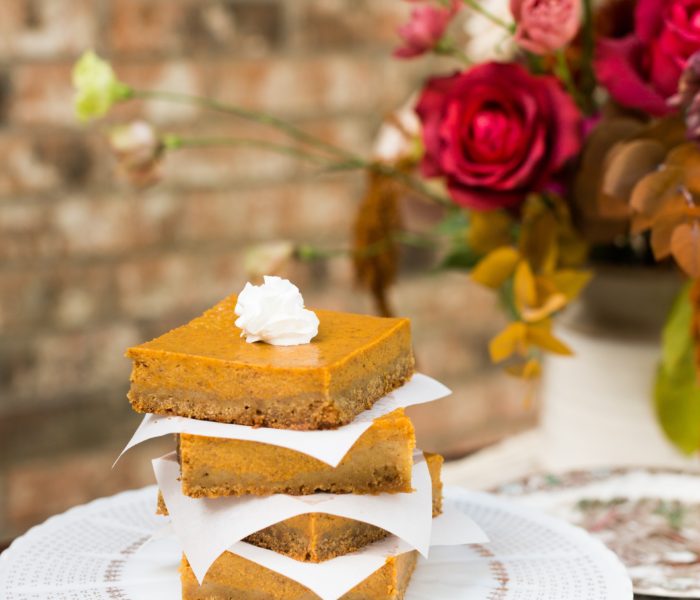 Spiced Pumpkin Bars