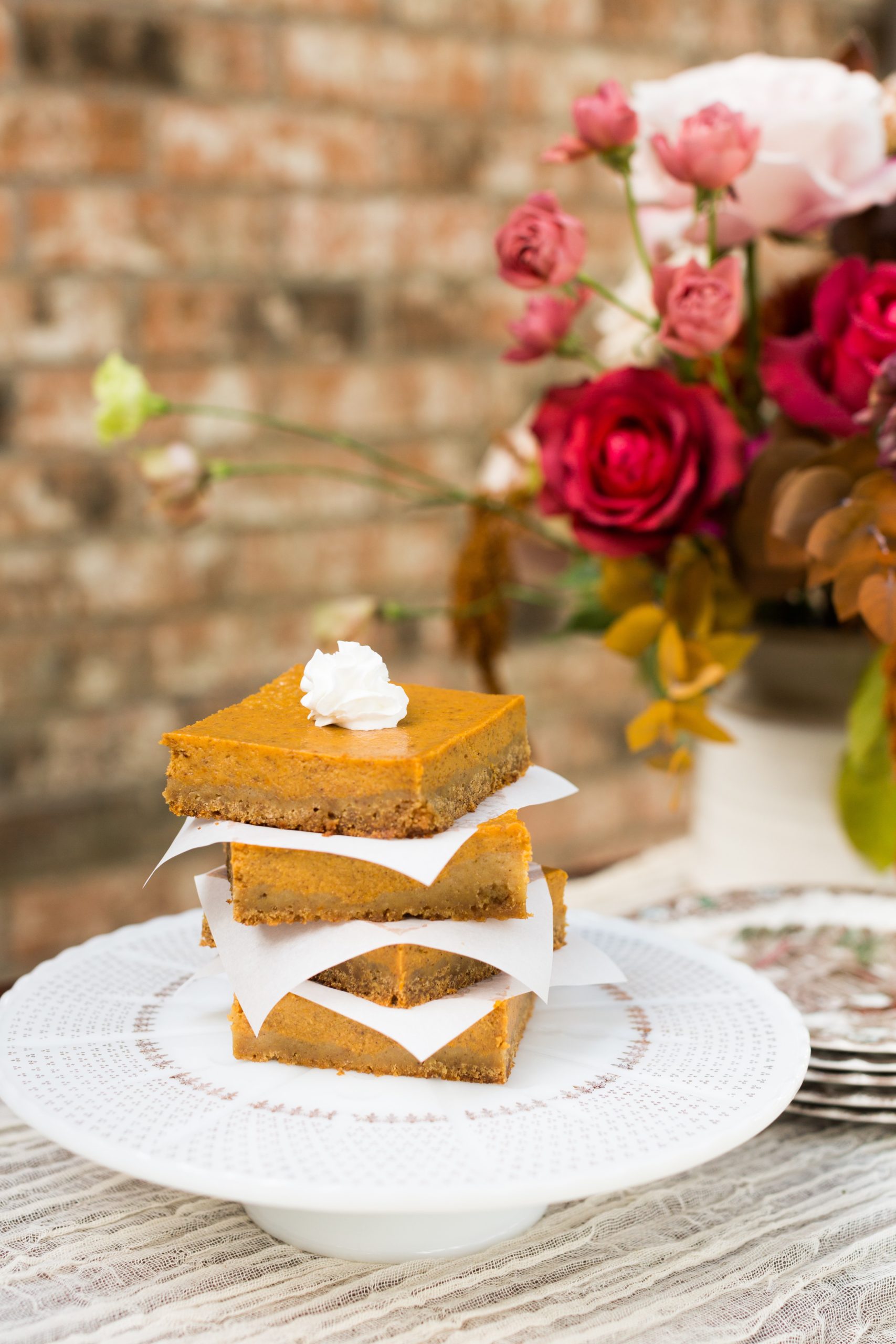 Spiced Pumpkin Bars