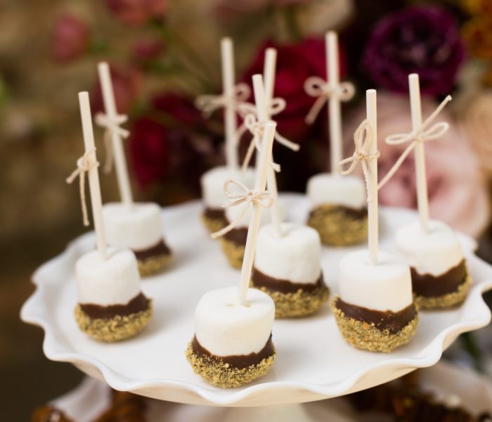 S’mores Marshmallow Pops