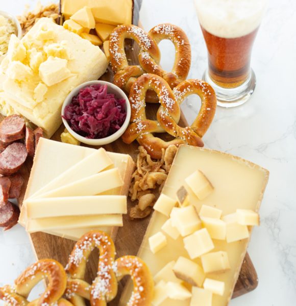 Oktoberfest Cheese Board