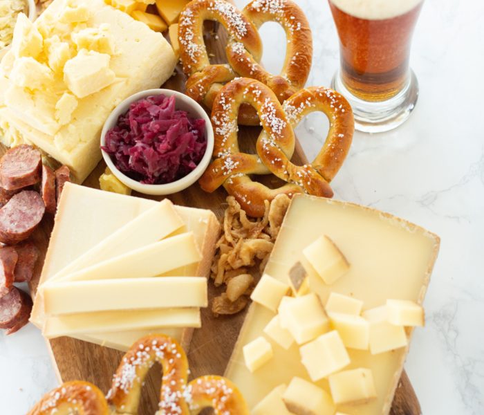 Oktoberfest Cheese Board