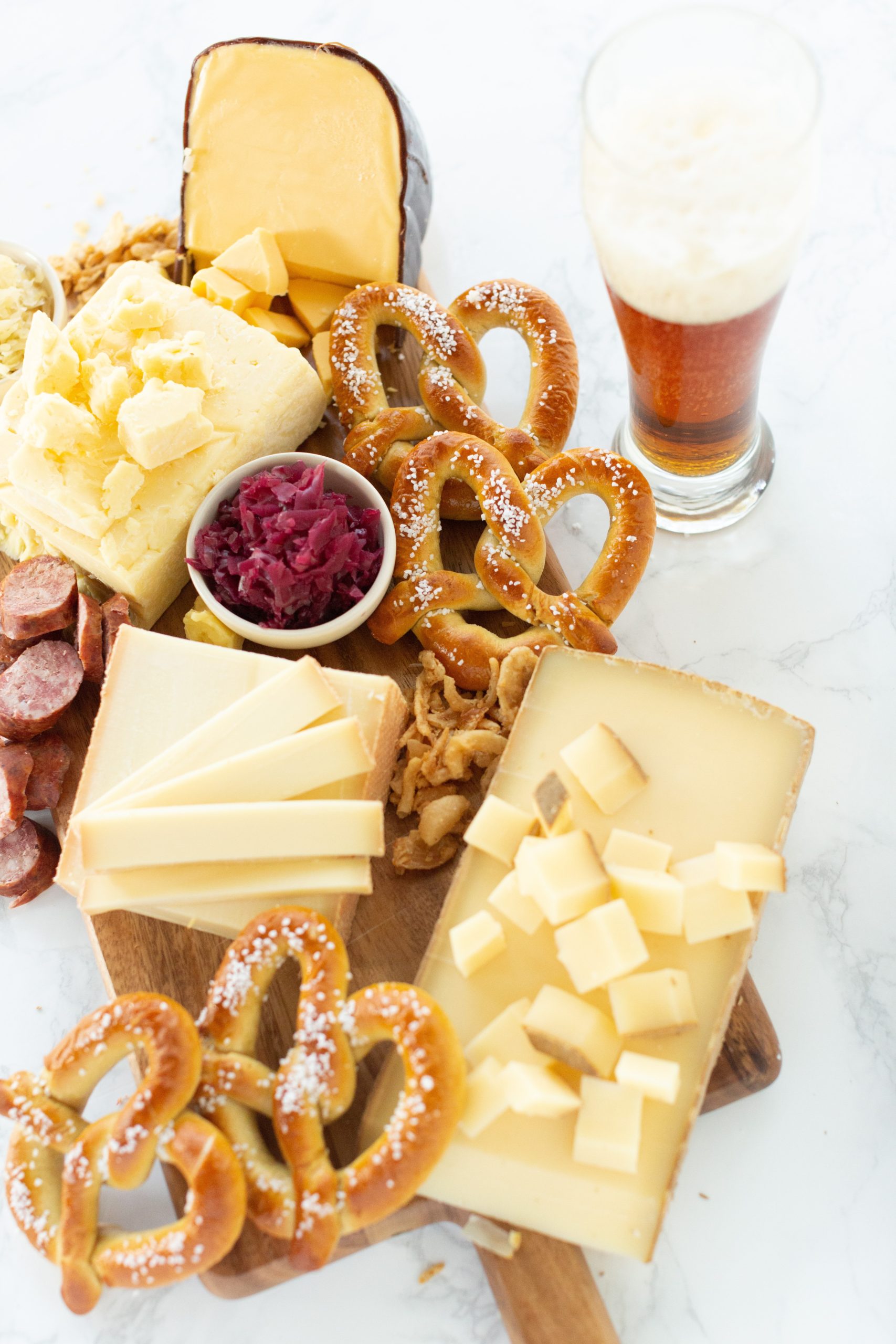Oktoberfest Cheese Board