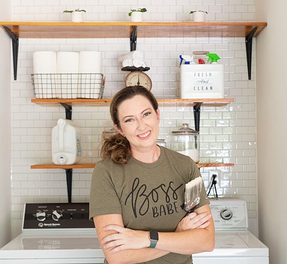 $200 Laundry Nook Refresh