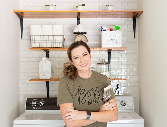$200 Laundry Nook Refresh