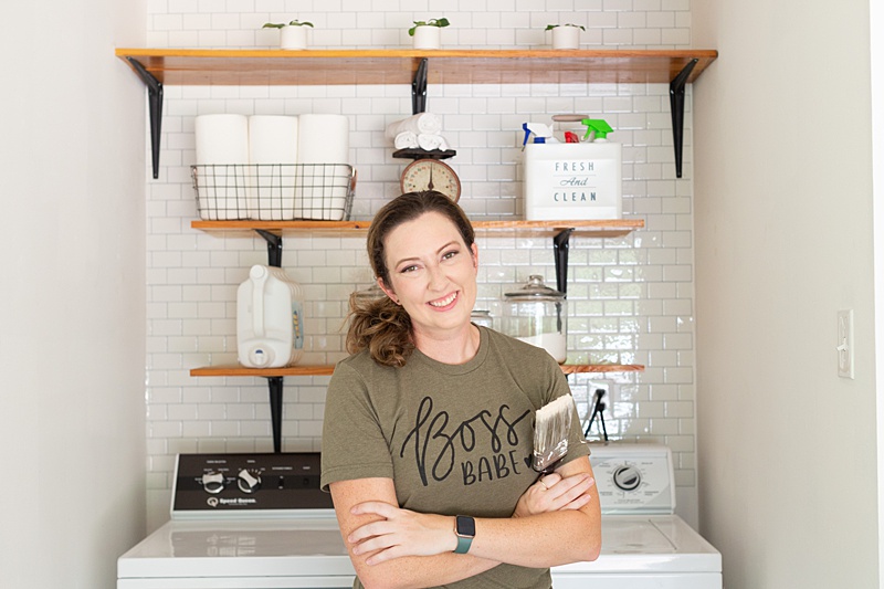 $200 Laundry Nook Refresh