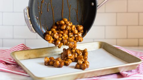 Toffee Macadamia Nuts