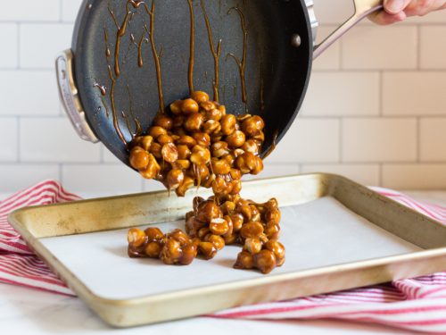 Toffee Macadamia Nuts