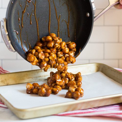 Toffee Macadamia Nuts