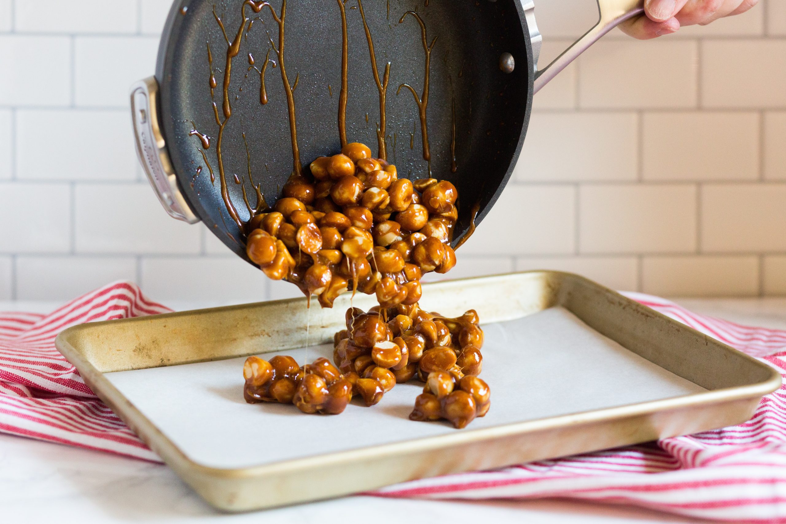 Toffee Macadamia Nuts