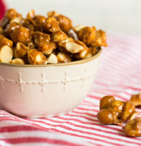 Toffee Macadamia Nuts