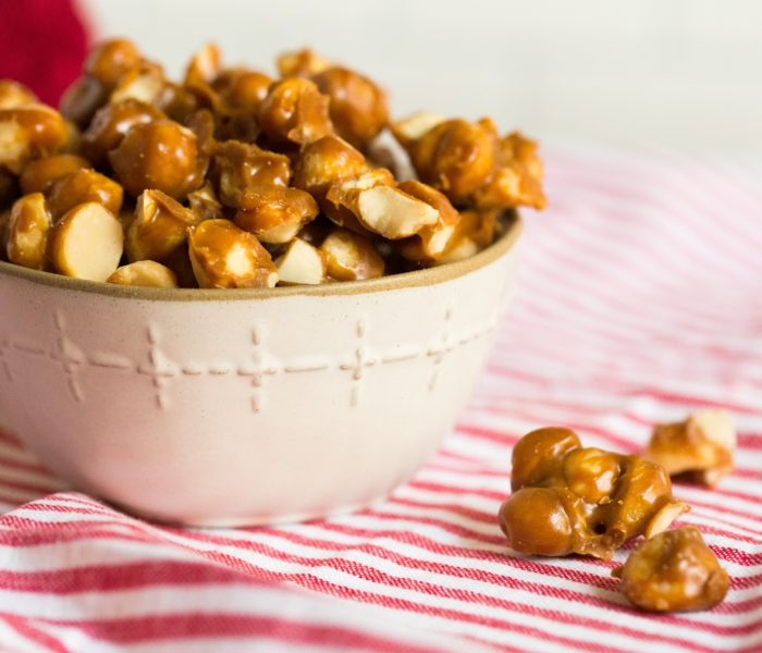 Toffee Macadamia Nuts