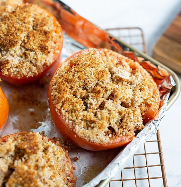 Italian Tuna Stuffed Tomatoes