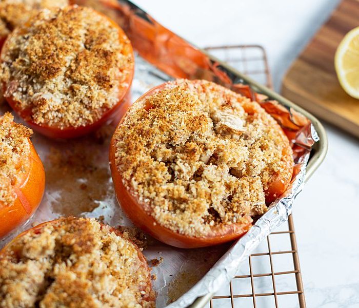 Italian Tuna Stuffed Tomatoes