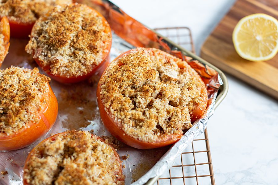 Italian Tuna Stuffed Tomatoes