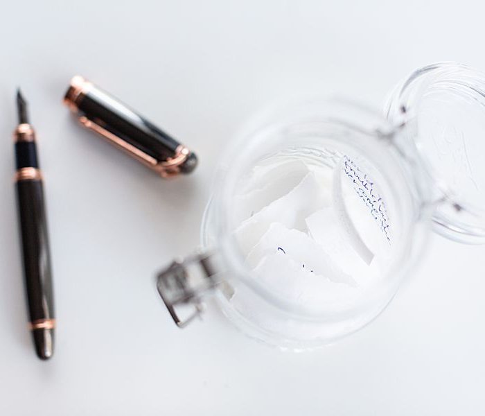 Creating an Affirmation Jar | 101 Positive Thoughts, Mantras, and Affirmations to Start Your Day