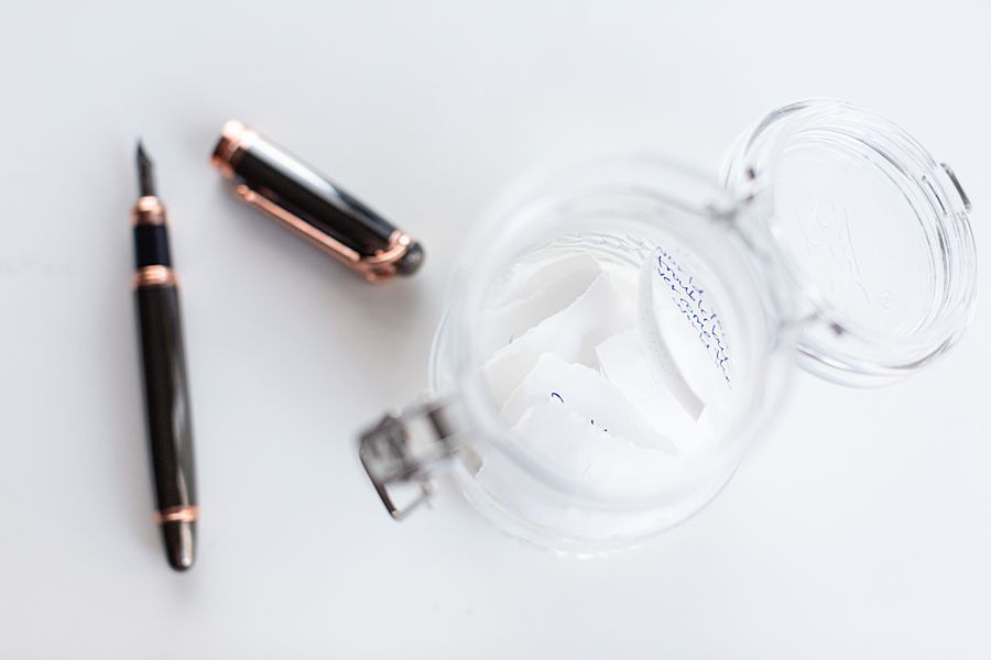 Creating an Affirmation Jar | 101 Positive Thoughts, Mantras, and Affirmations to Start Your Day