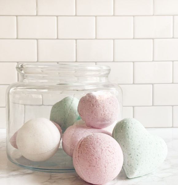 DIY Bath Bombs