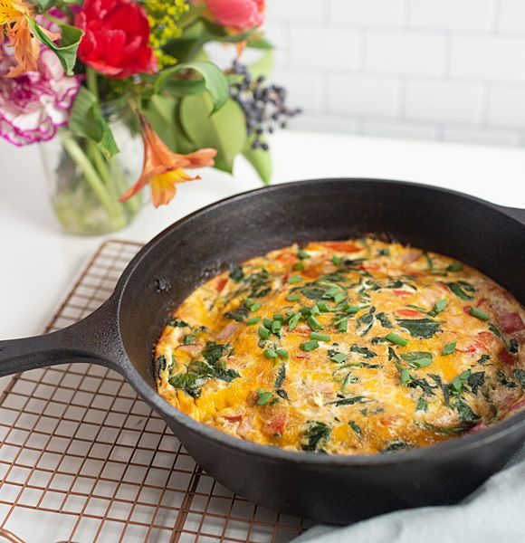 Eggwhite Frittata