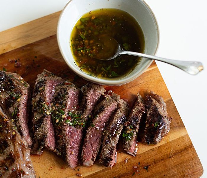 Easy Chimichurri Recipe