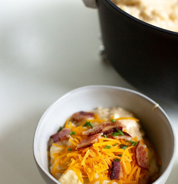 How to Make Loaded Baked Potato Soup in Under One Hour