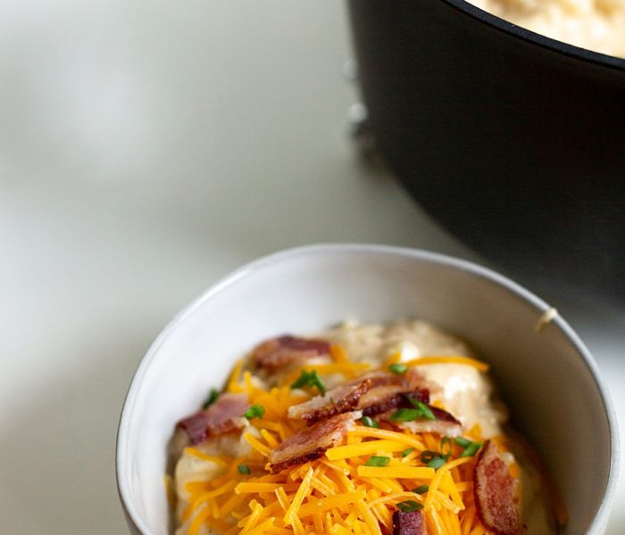 How to Make Loaded Baked Potato Soup in Under One Hour